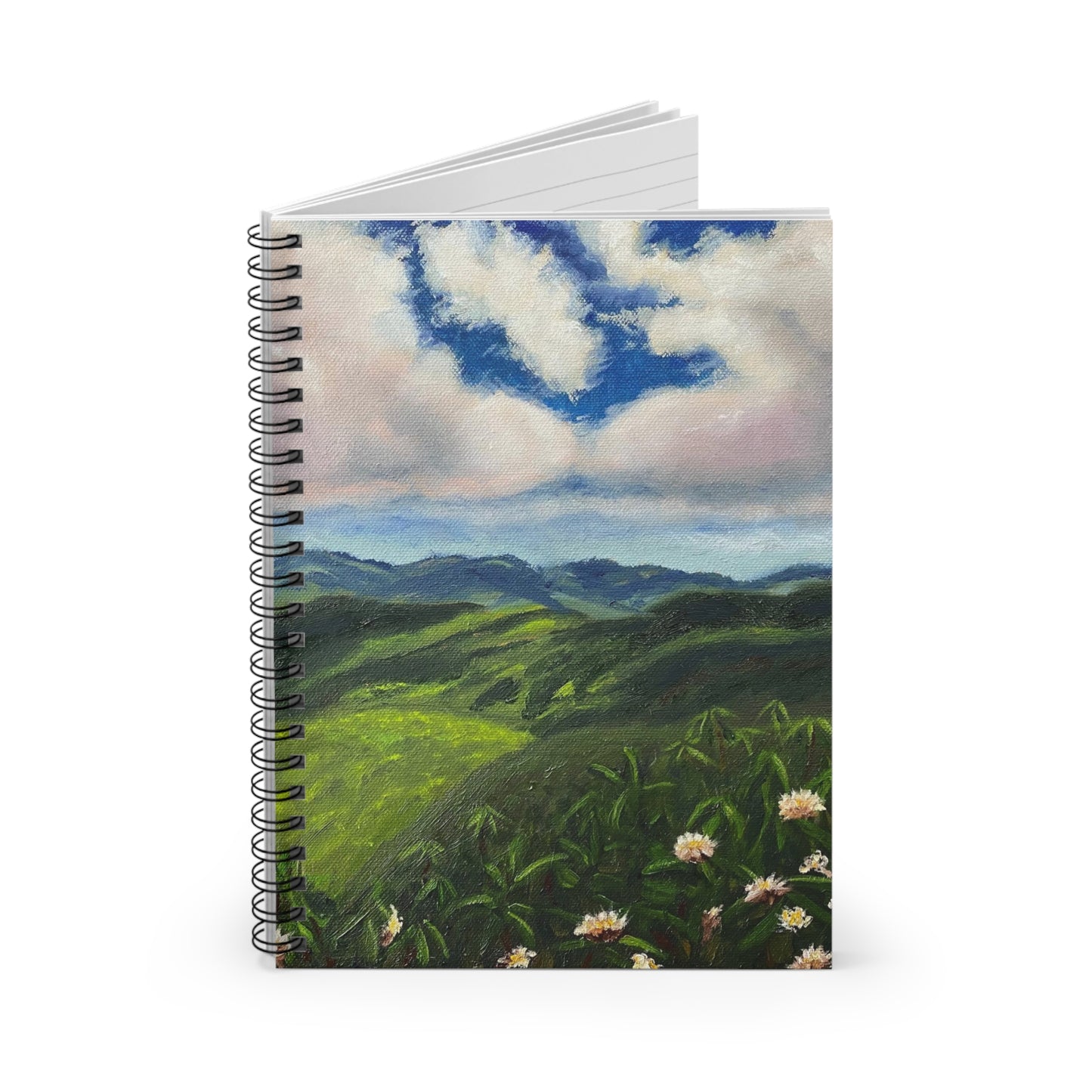 Spiral Notebook - Chimney Rock, NC