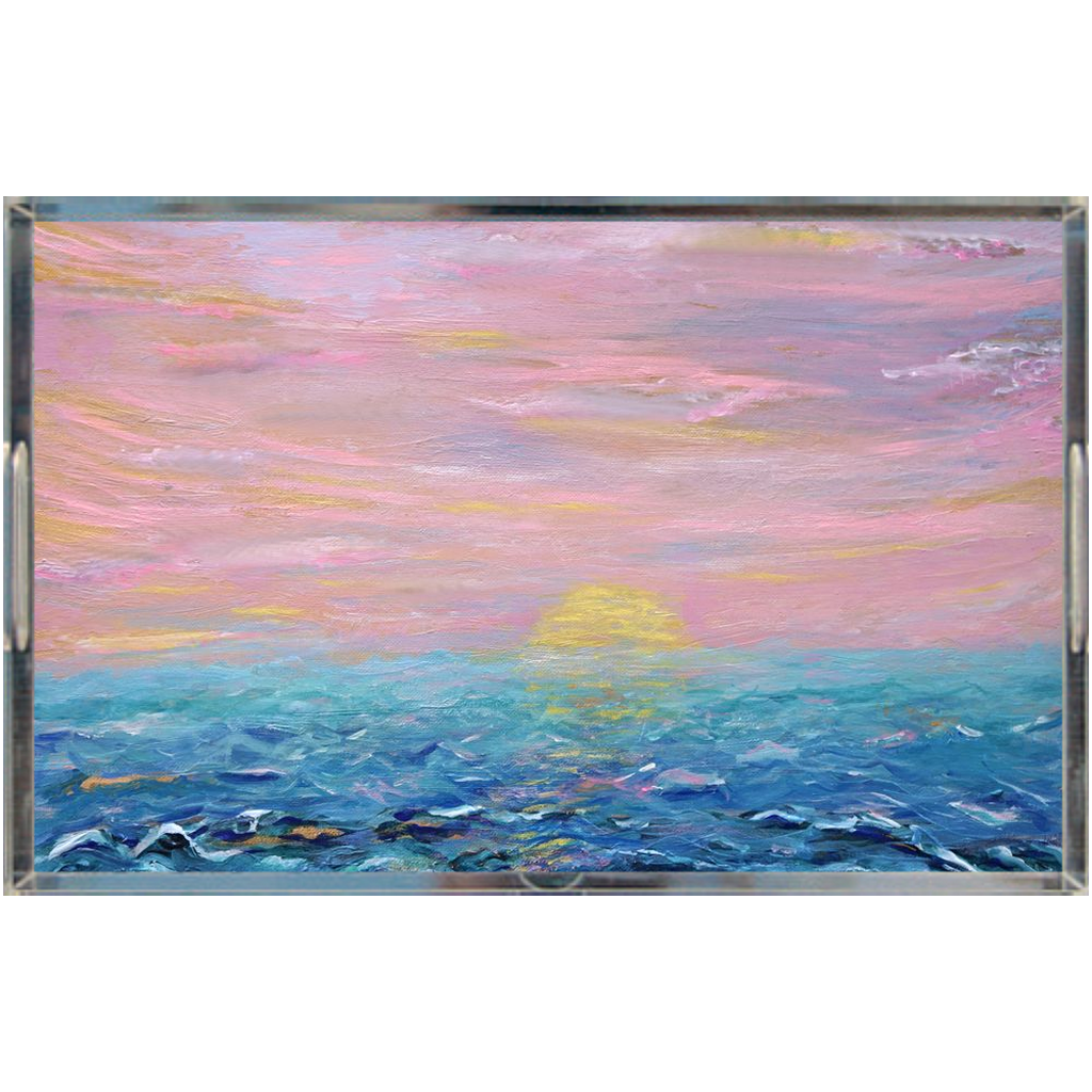 Acrylic Trays-Key West