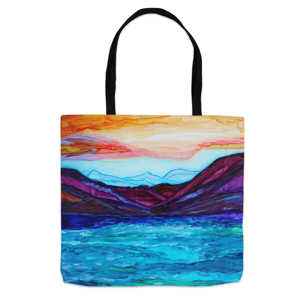 Tote Bag-Lake Lure 2