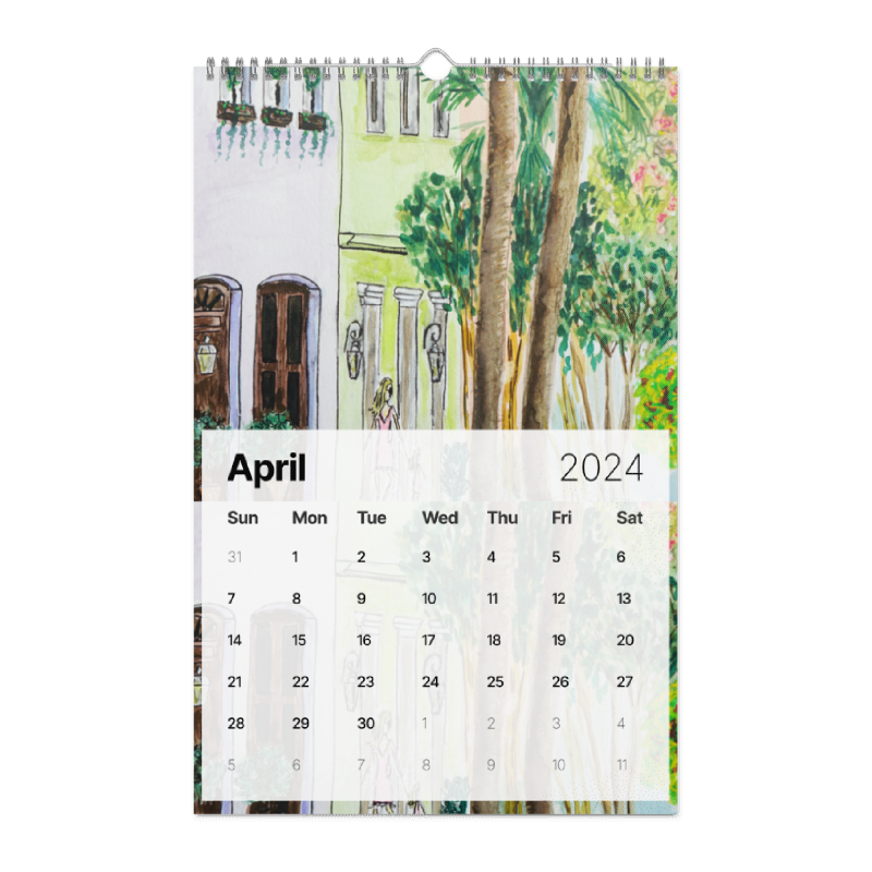 2024 Wall calendar - Tara Hunt Designs