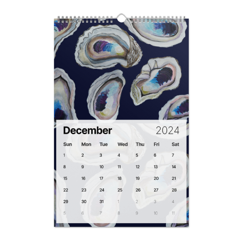 2024 Wall calendar - Tara Hunt Designs