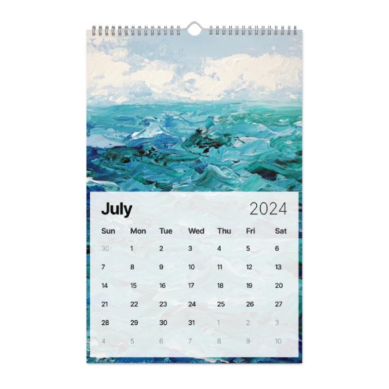 2024 Wall calendar - Tara Hunt Designs