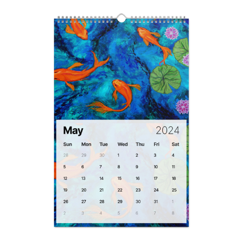 2024 Wall calendar - Tara Hunt Designs