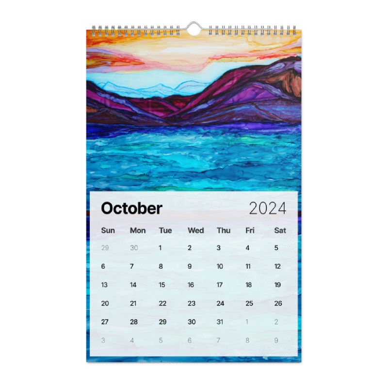 2024 Wall calendar - Tara Hunt Designs
