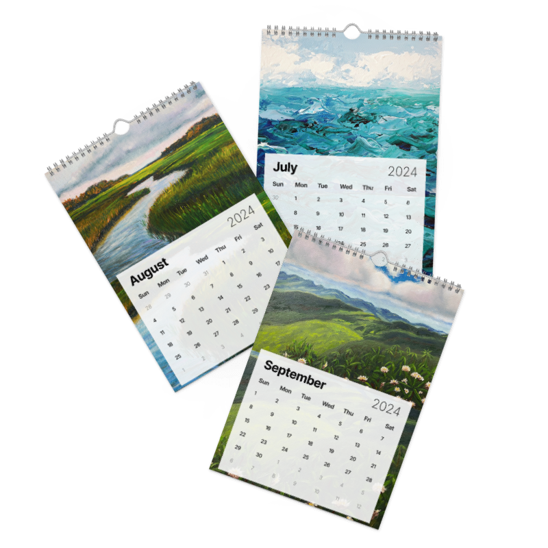2024 Wall calendar - Tara Hunt Designs