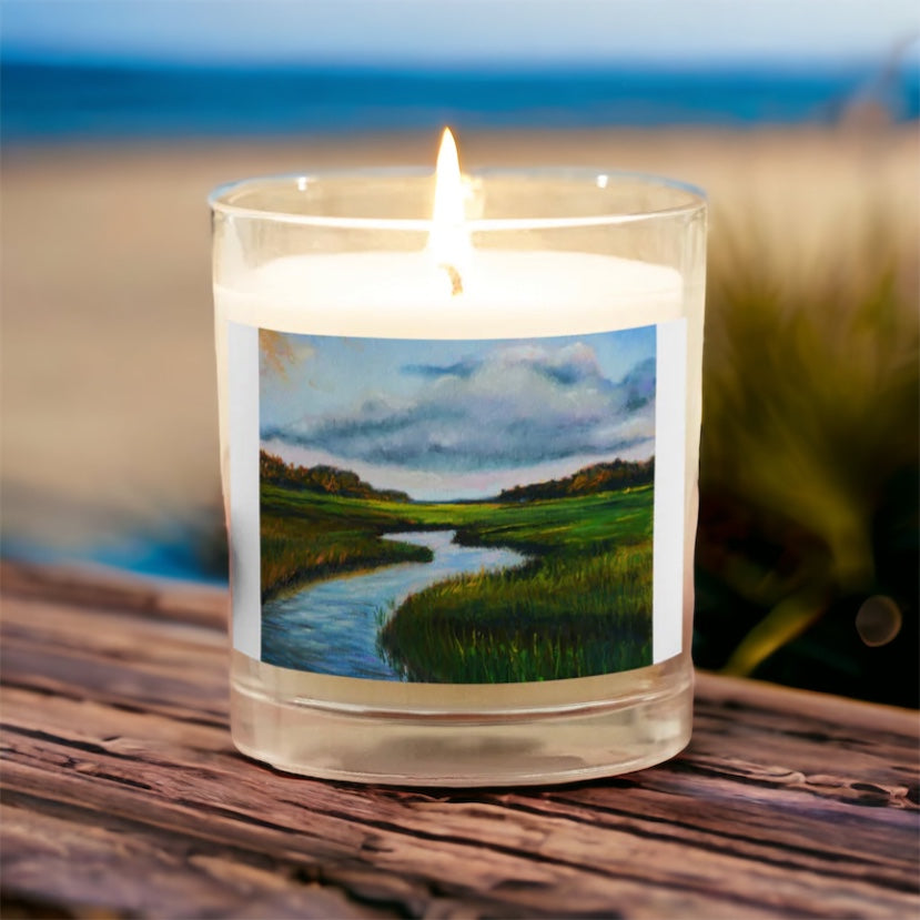 Scented Candle-Carolinas on my Mind