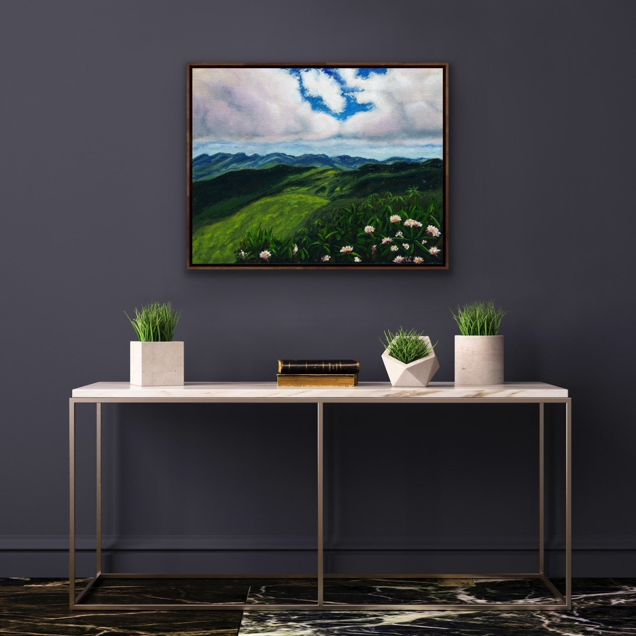 Chimney Rock-Original Painting