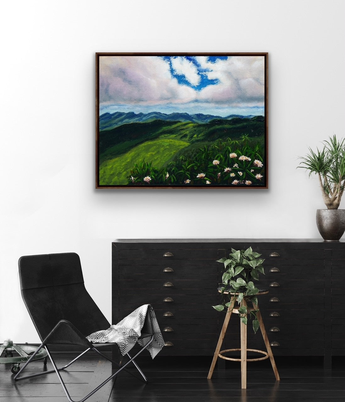 Chimney Rock-Original Painting