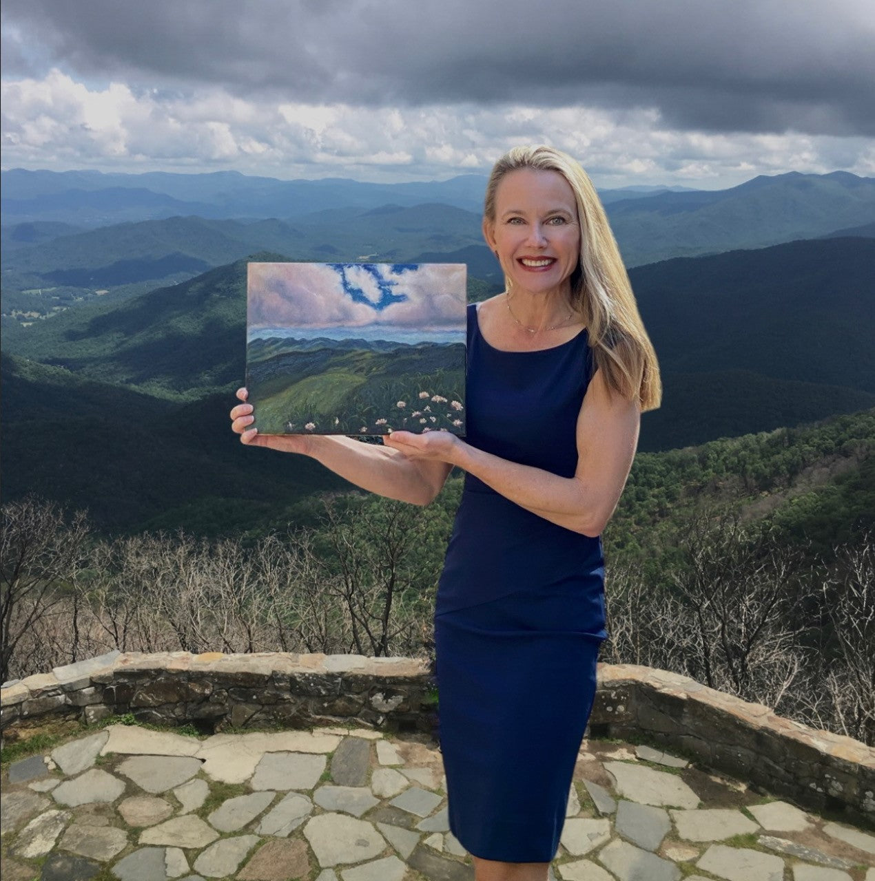 Chimney Rock-Original Painting