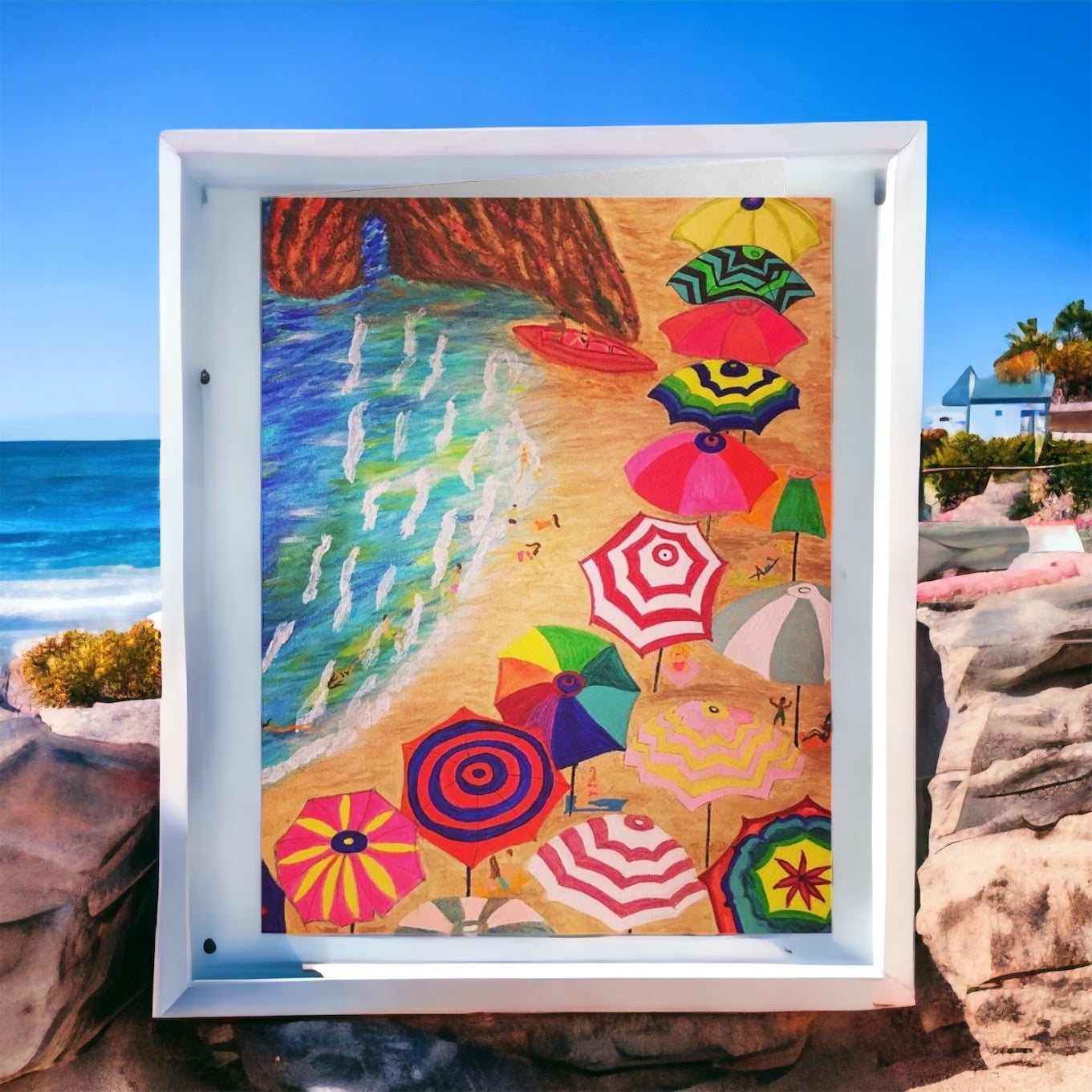 Cinque Terre Original Painting-SOLD