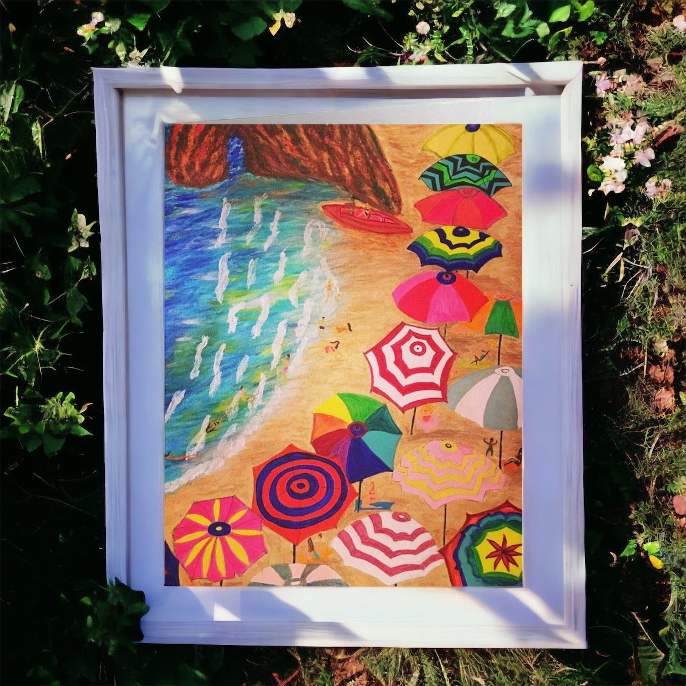 Cinque Terre Original Painting-SOLD