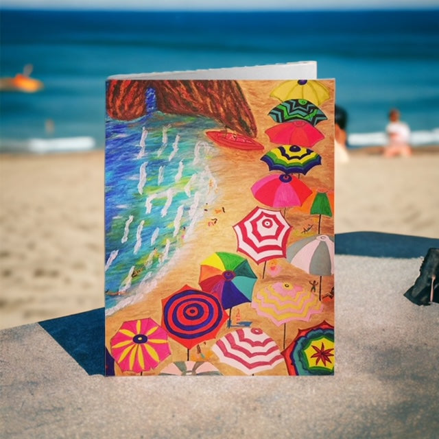Greeting card-Cinque Terre