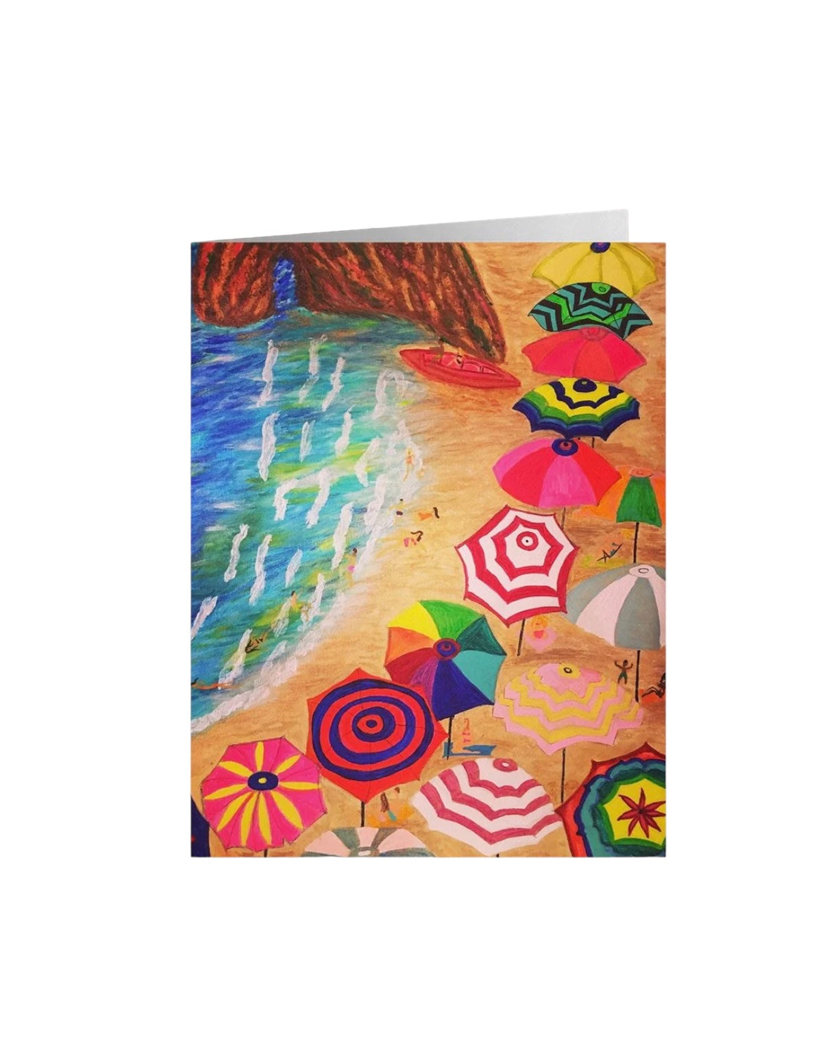 Greeting card-Cinque Terre