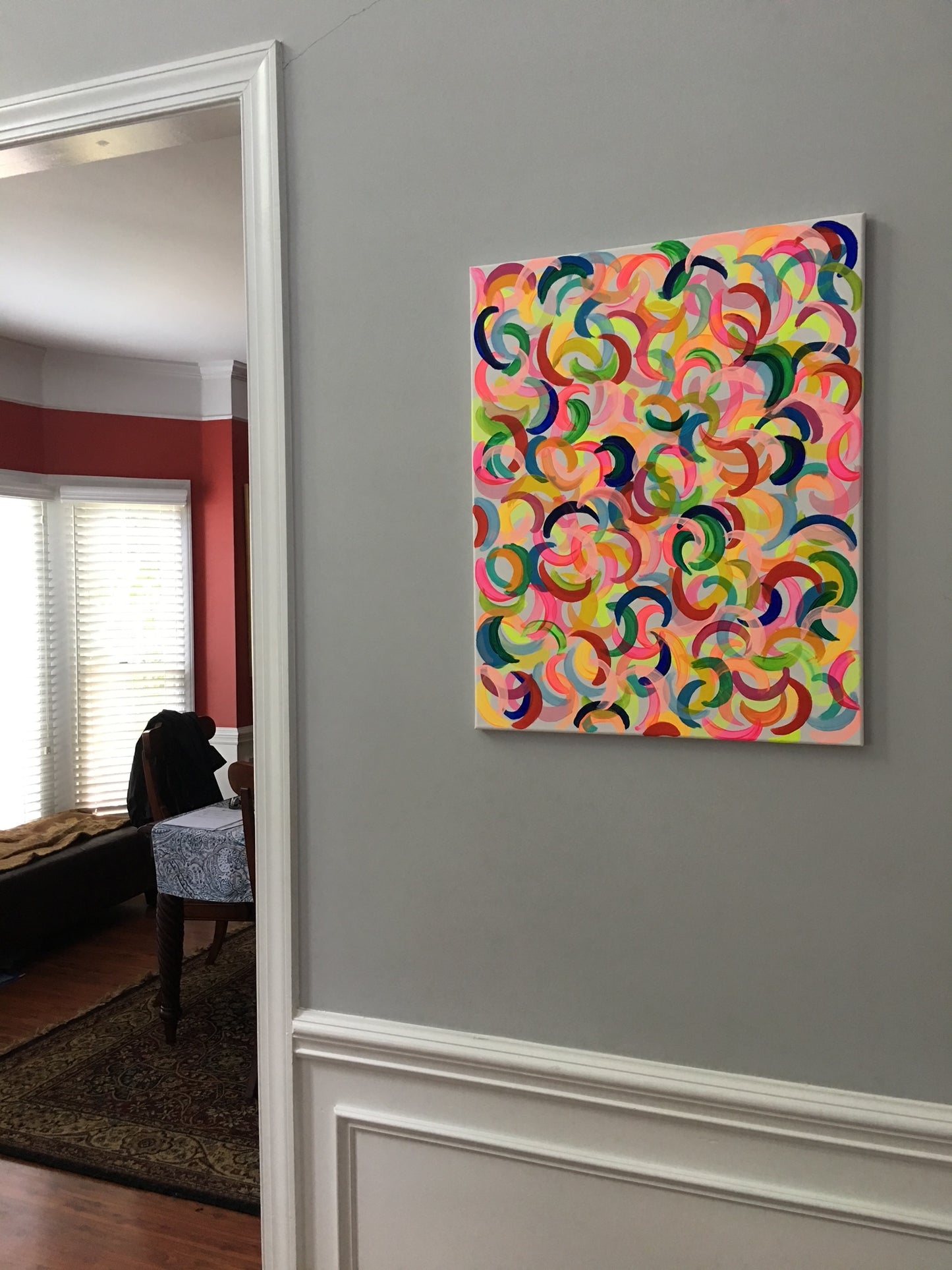 "Confetti" Original Painting-SOLD