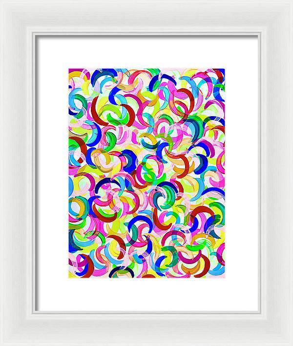 "Confetti" Original Painting-SOLD