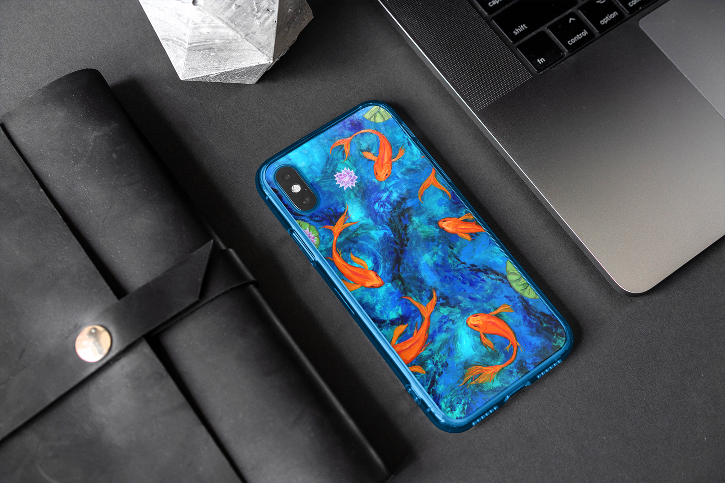 Dancing Koi - Phone Case