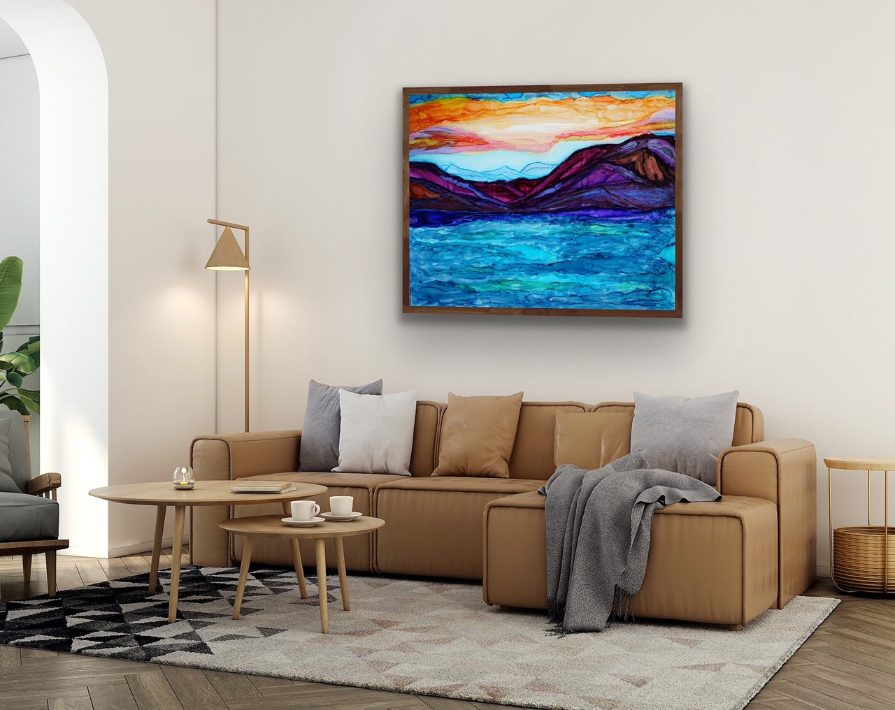Lake Lure 2 - Art Print