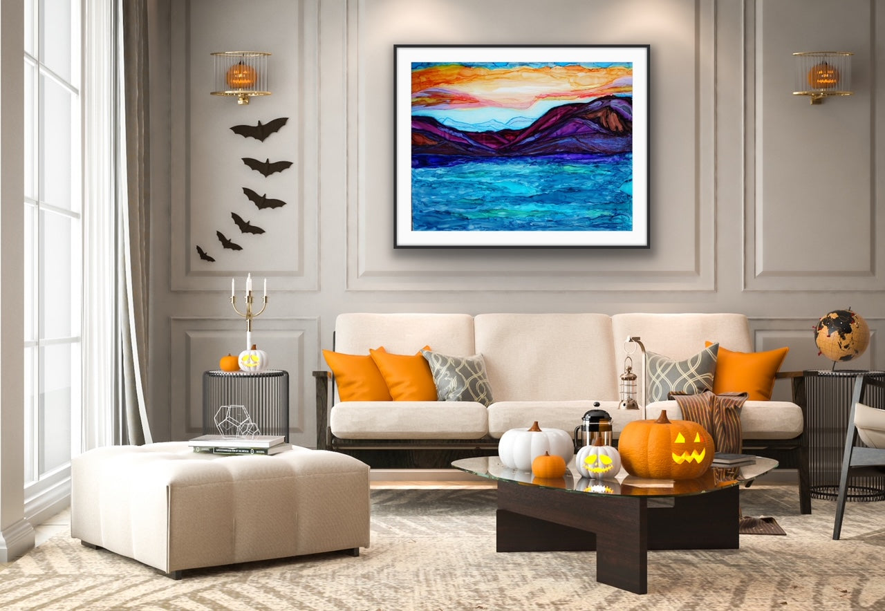 Lake Lure 2 - Art Print