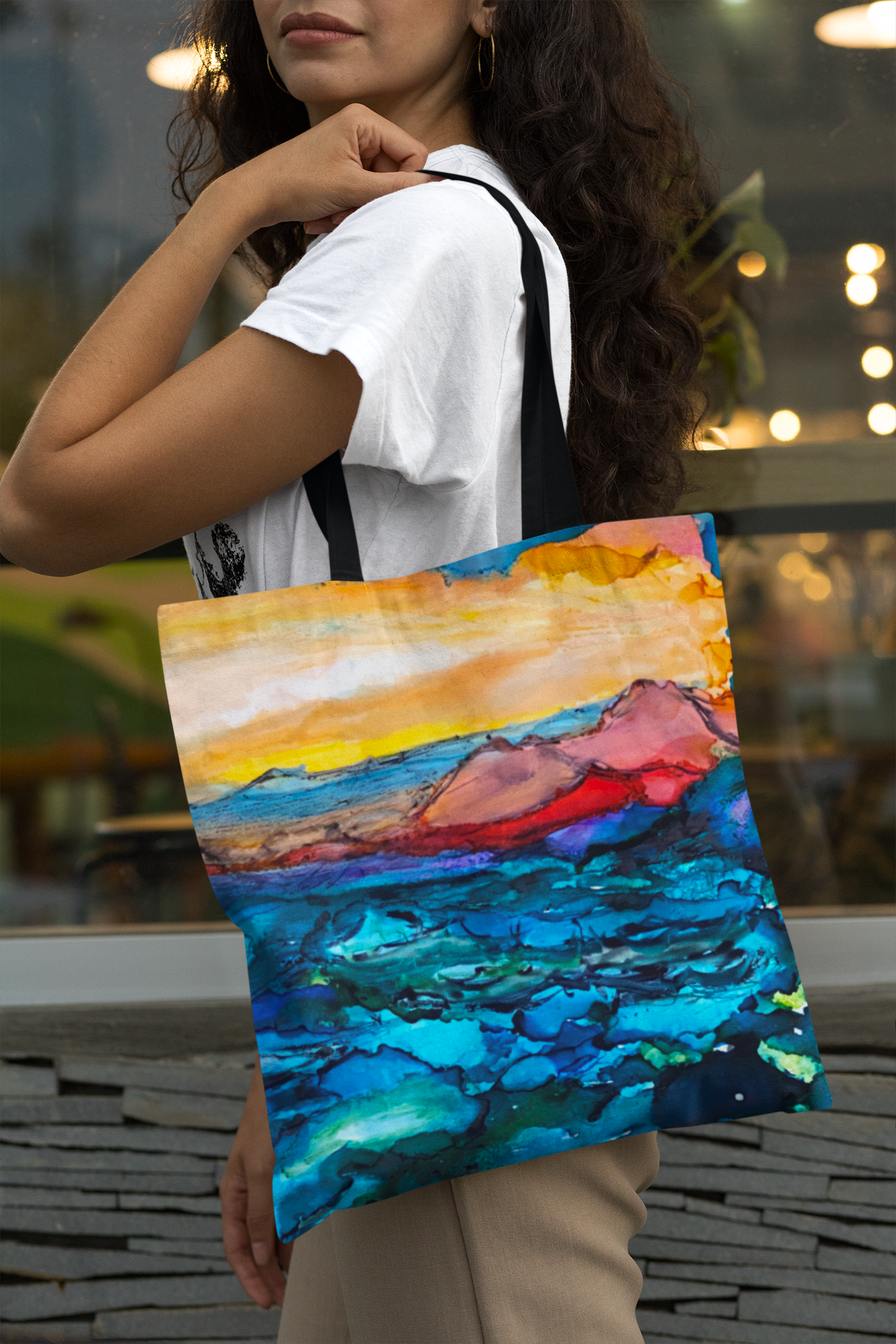 Tote Bag-Lake Lure