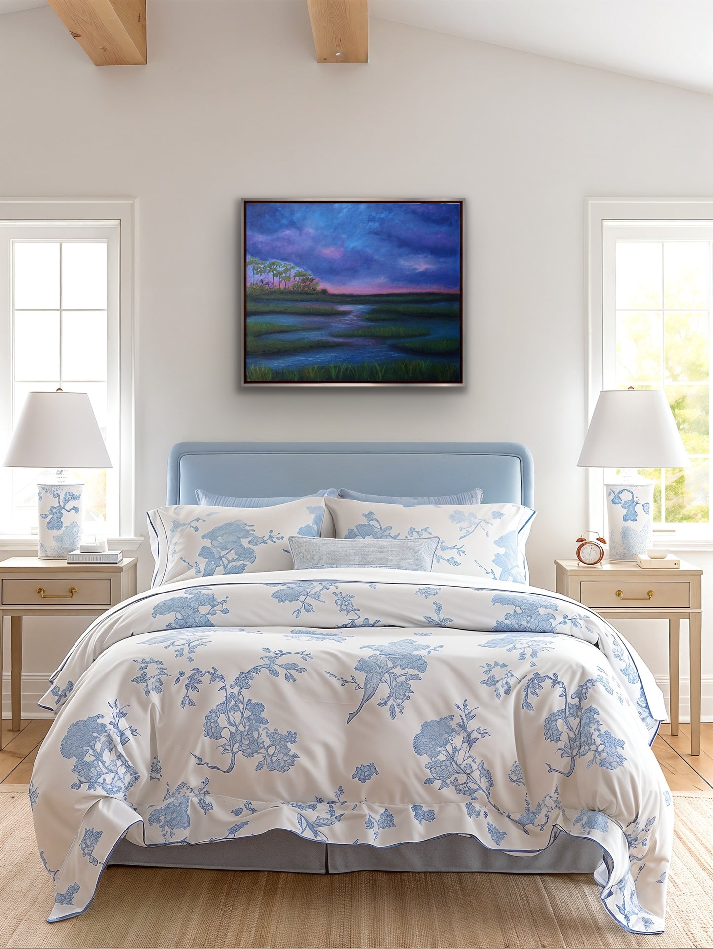 Low Country Calm-Original Oil Painting