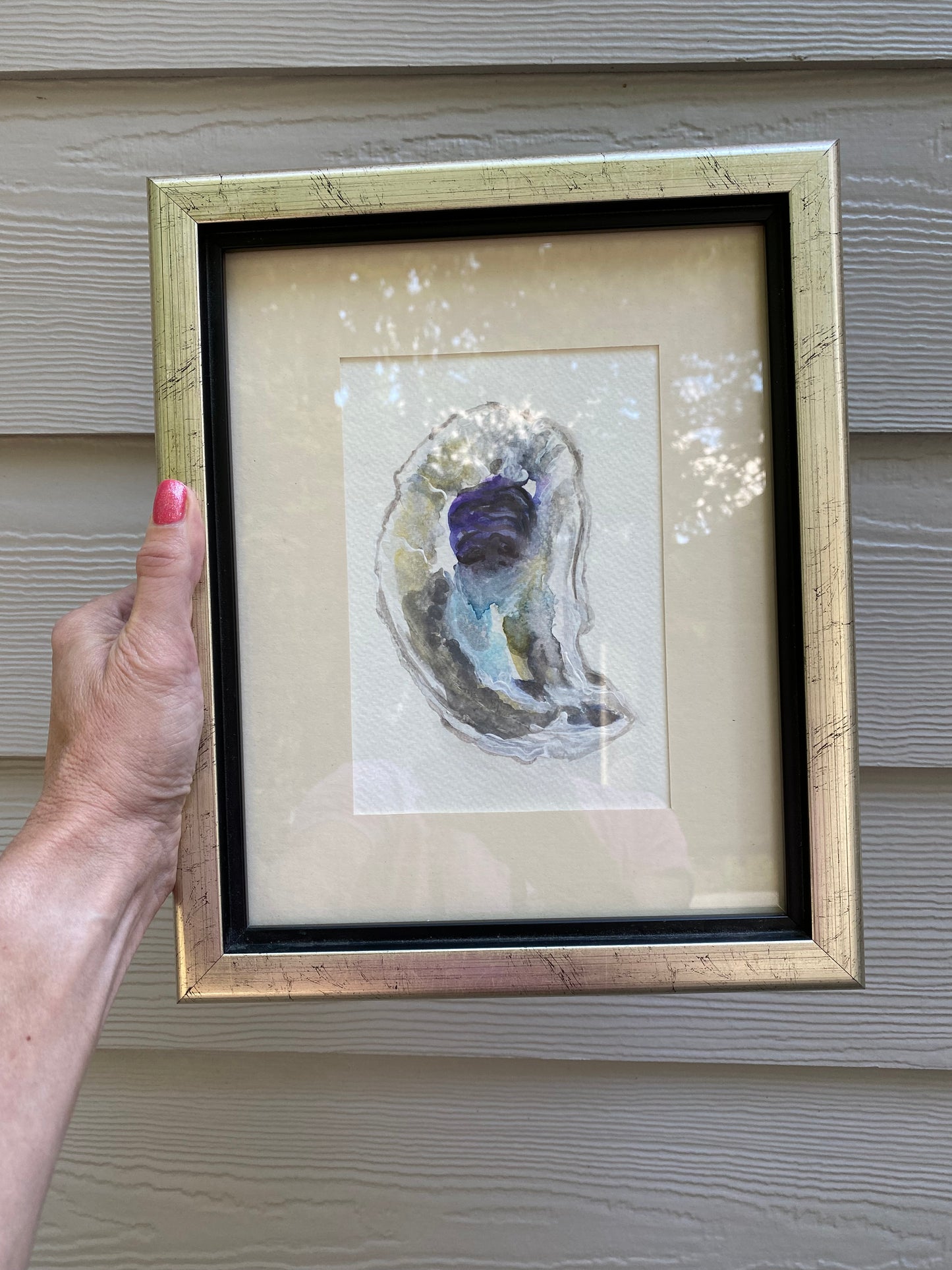 Oyster Original Painting