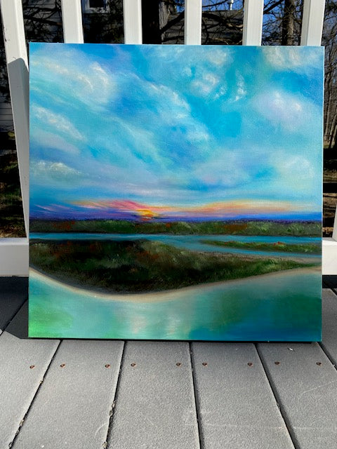 Reflections -Original Oil Painting