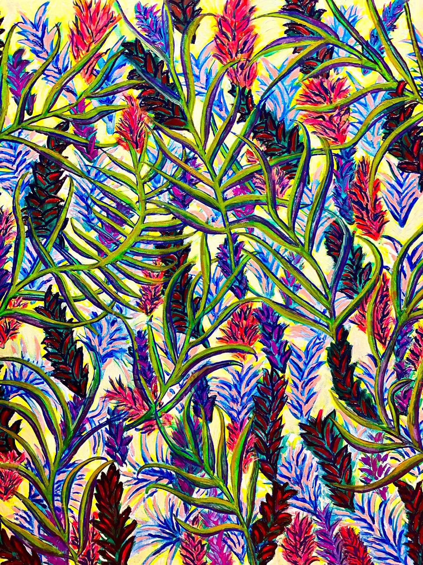 Riviera Maya-Original Painting-SOLD