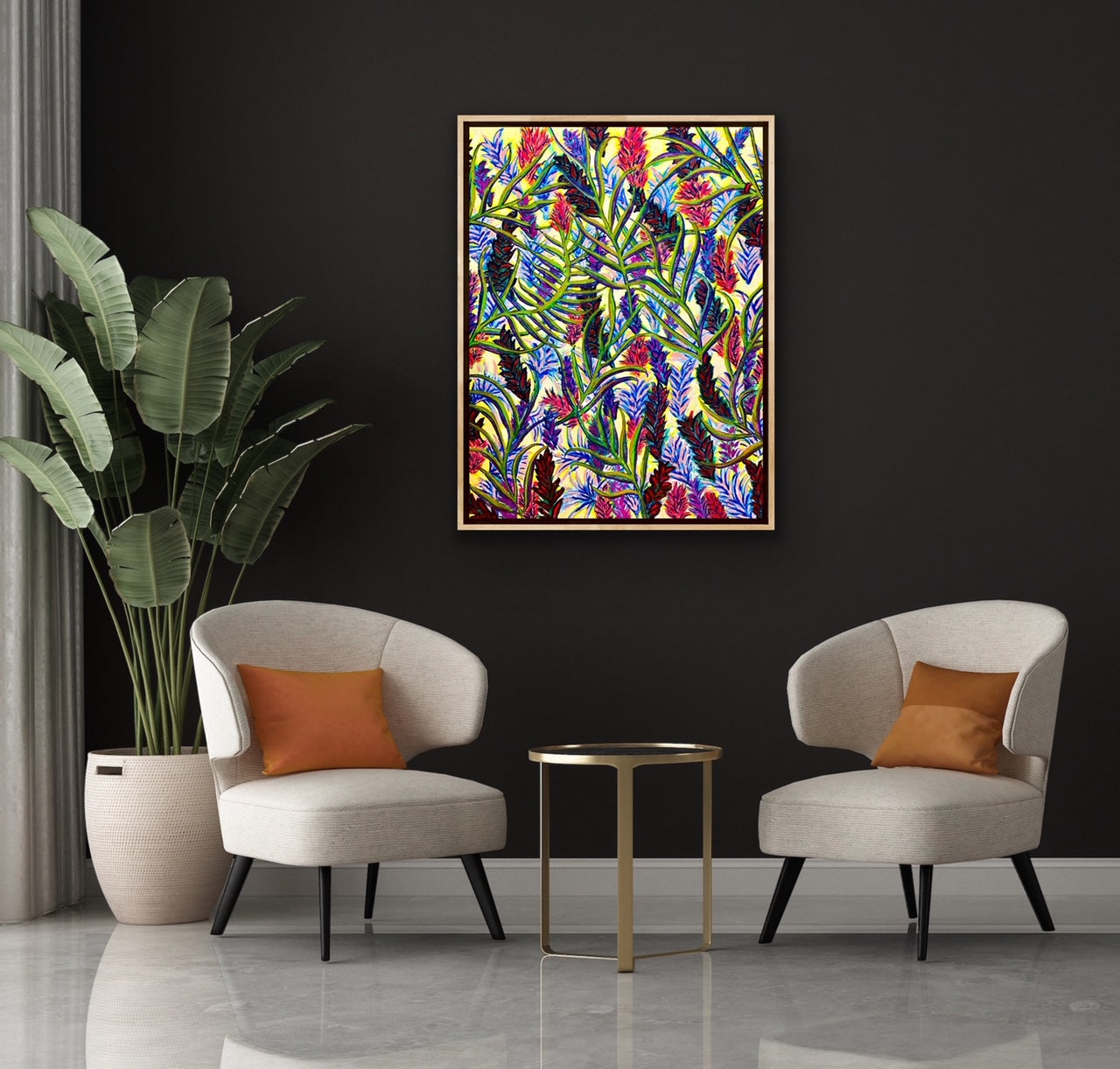 Riviera Maya-Original Painting-SOLD