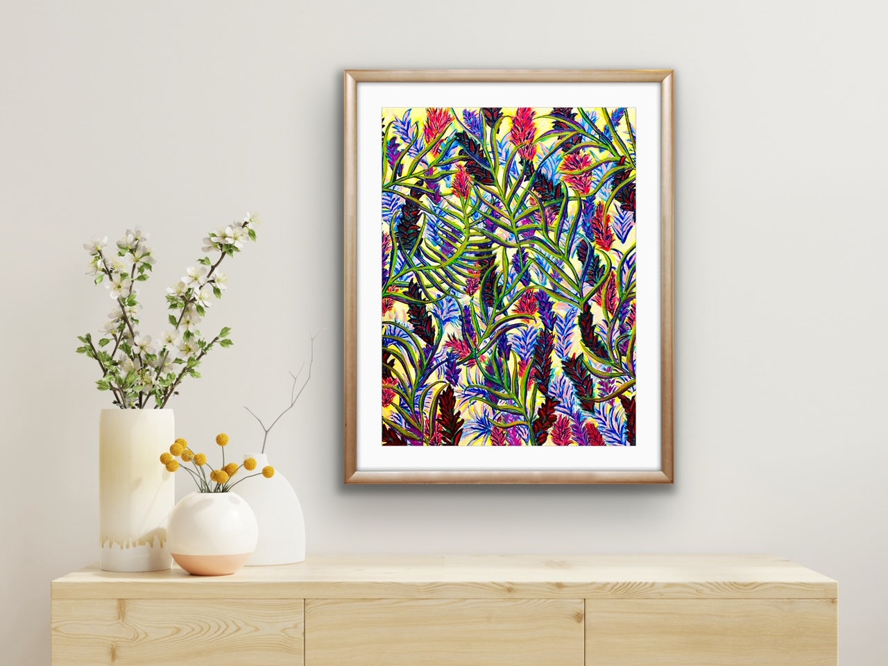 Riviera Maya-Original Painting-SOLD