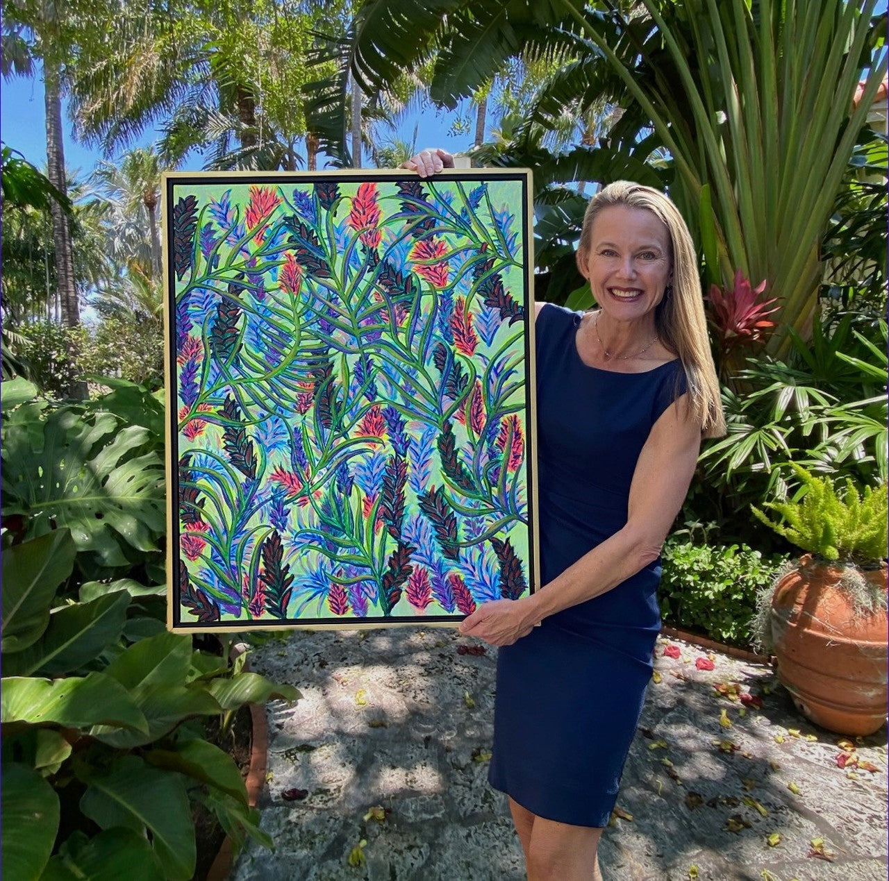 Riviera Maya-Original Painting-SOLD