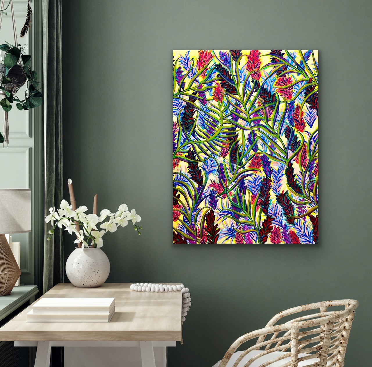 Riviera Maya-Original Painting-SOLD