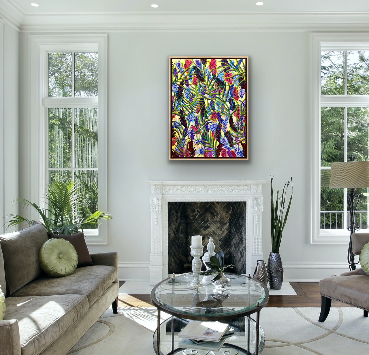 Riviera Maya-Original Painting-SOLD