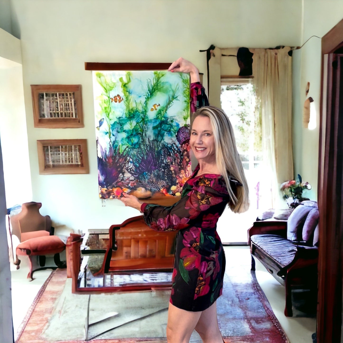 Photo paper poster-Sargasso Sea