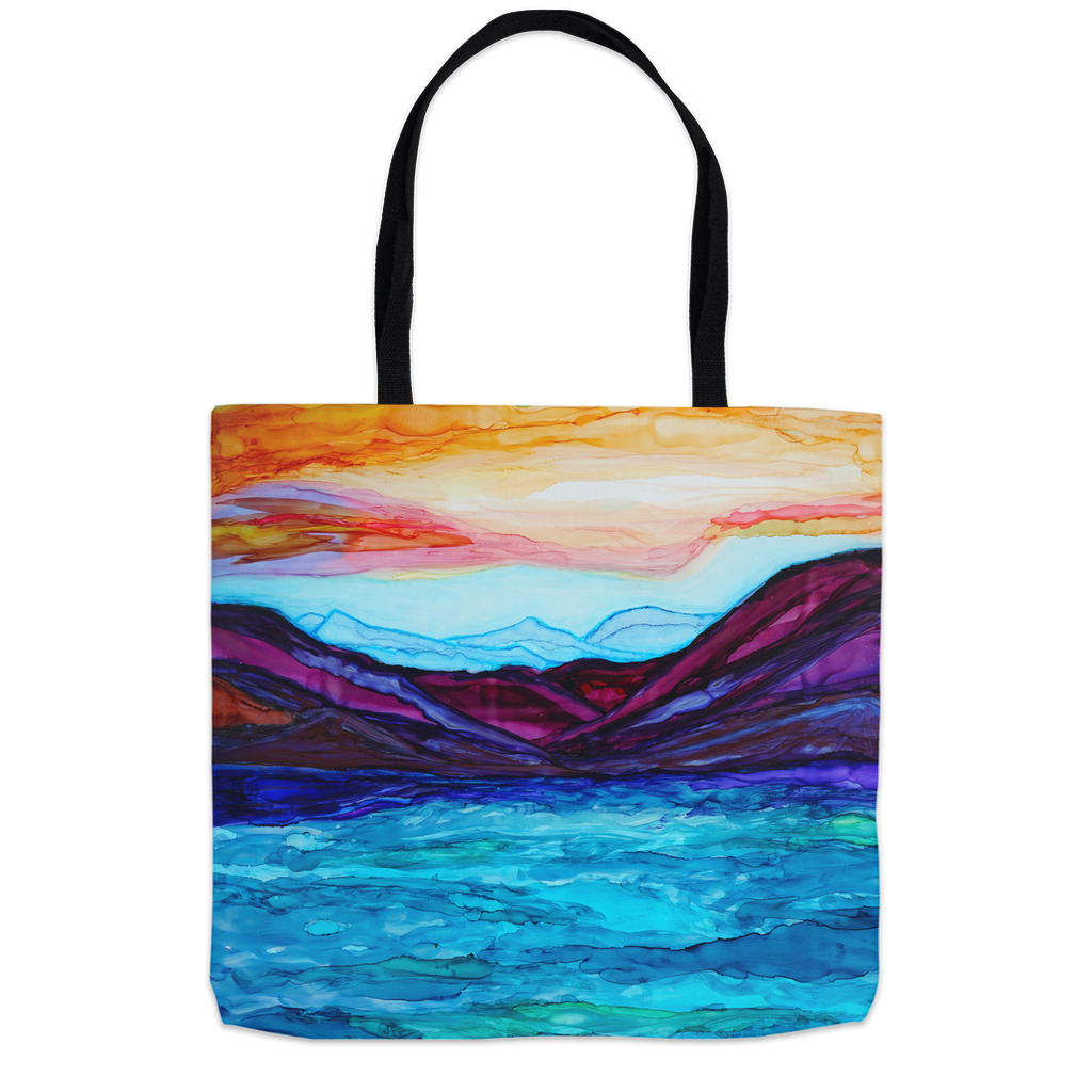 Tote Bag-Lake Lure 2
