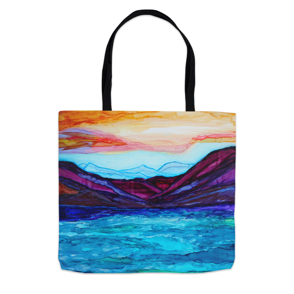 Tote Bag-Lake Lure 2