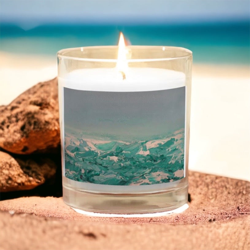 Scented Candle 9oz-Naples