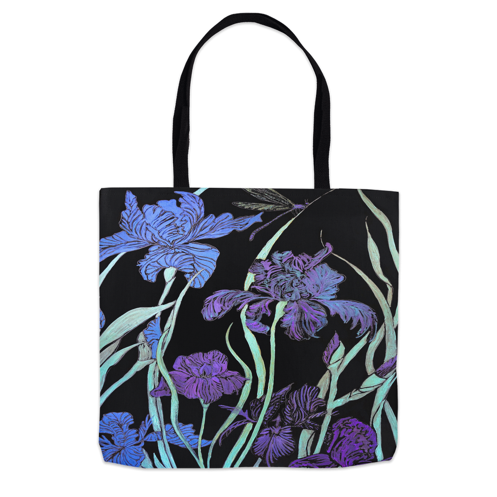 Tote Bag-Blue Iris