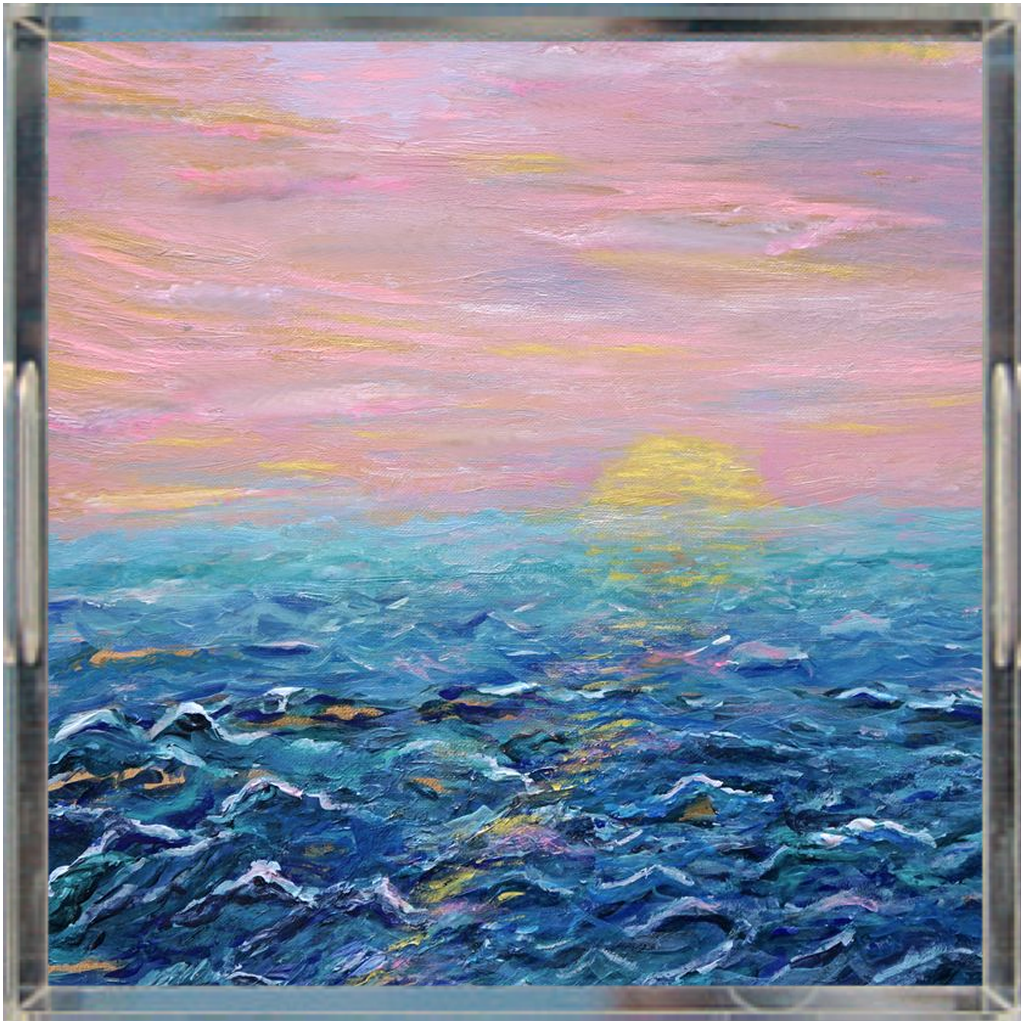 Acrylic Trays-Key West