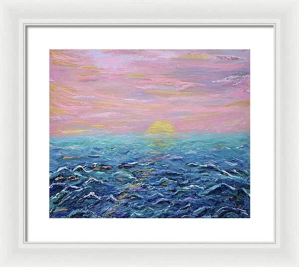 Key - Framed Print