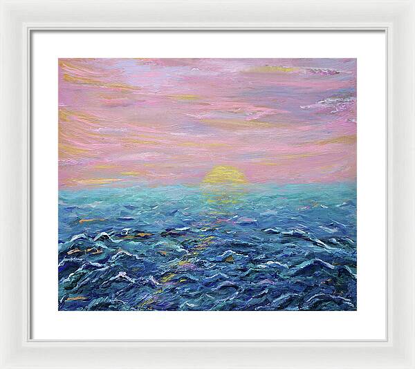 Key - Framed Print