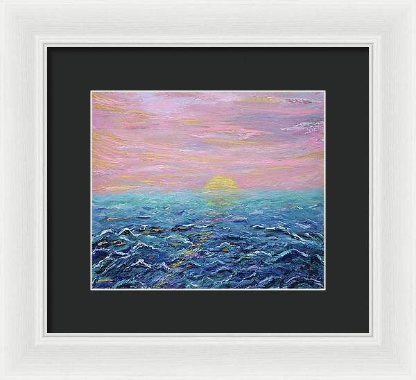 Key - Framed Print