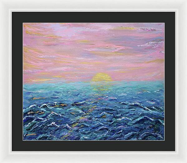 Key - Framed Print