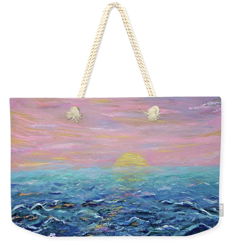 Key - Weekender Tote Bag