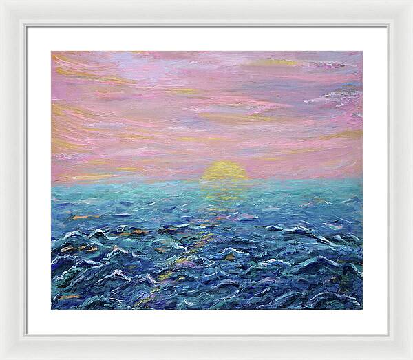 Key - Framed Print