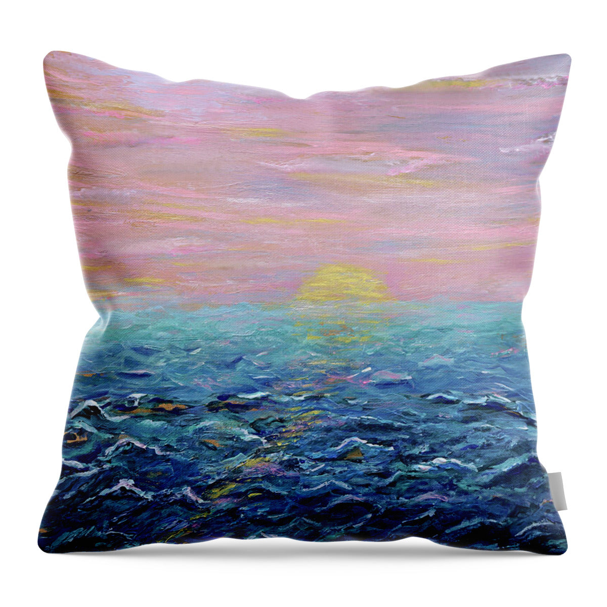 Key - Throw Pillow