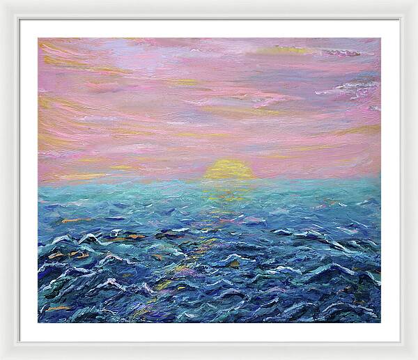 Key - Framed Print