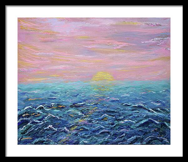 Key - Framed Print