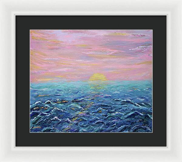 Key - Framed Print