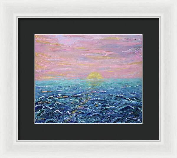 Key - Framed Print