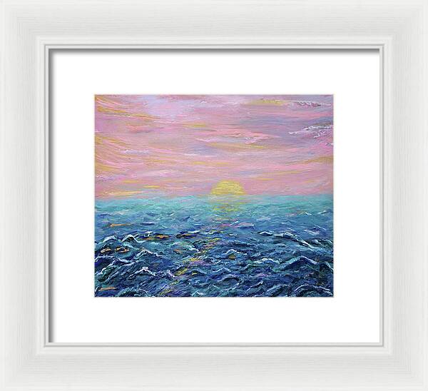 Key - Framed Print